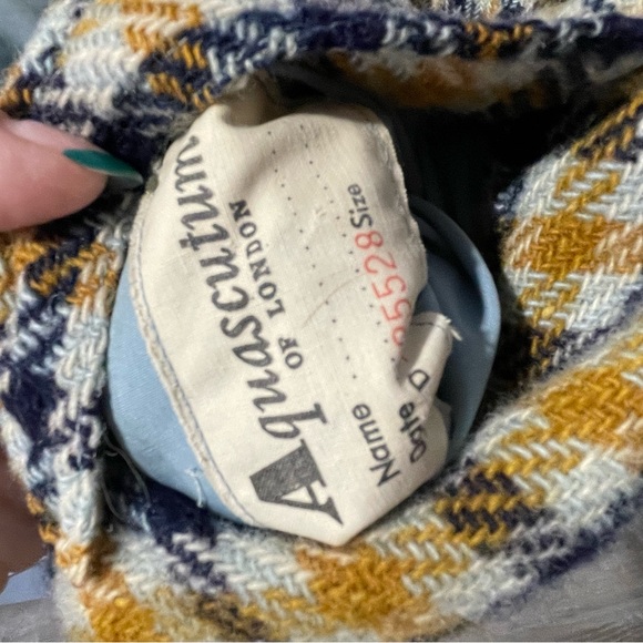 Vintage Checkered Jacket - Picture 3 of 4